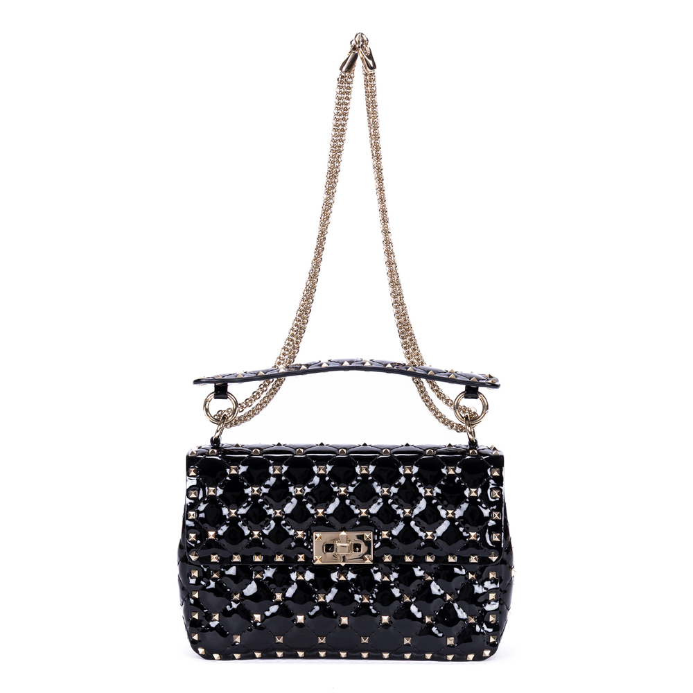 Valentino Rockstud Spike Flap Medium